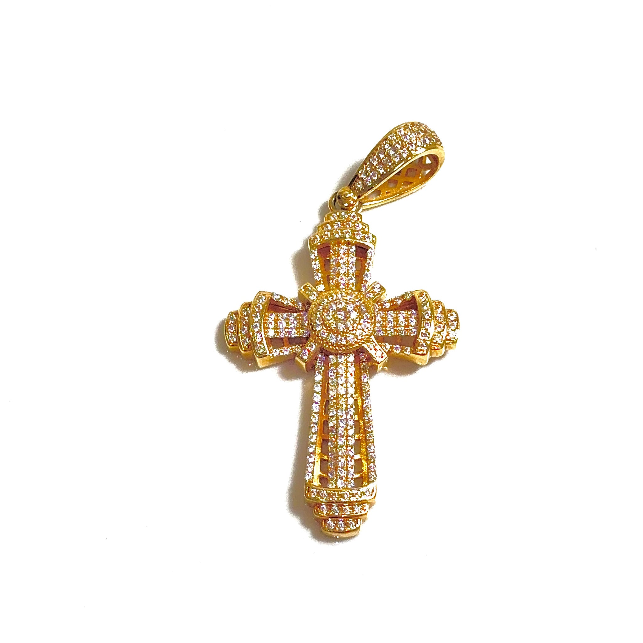 Cross Pendants - 14 carat gold