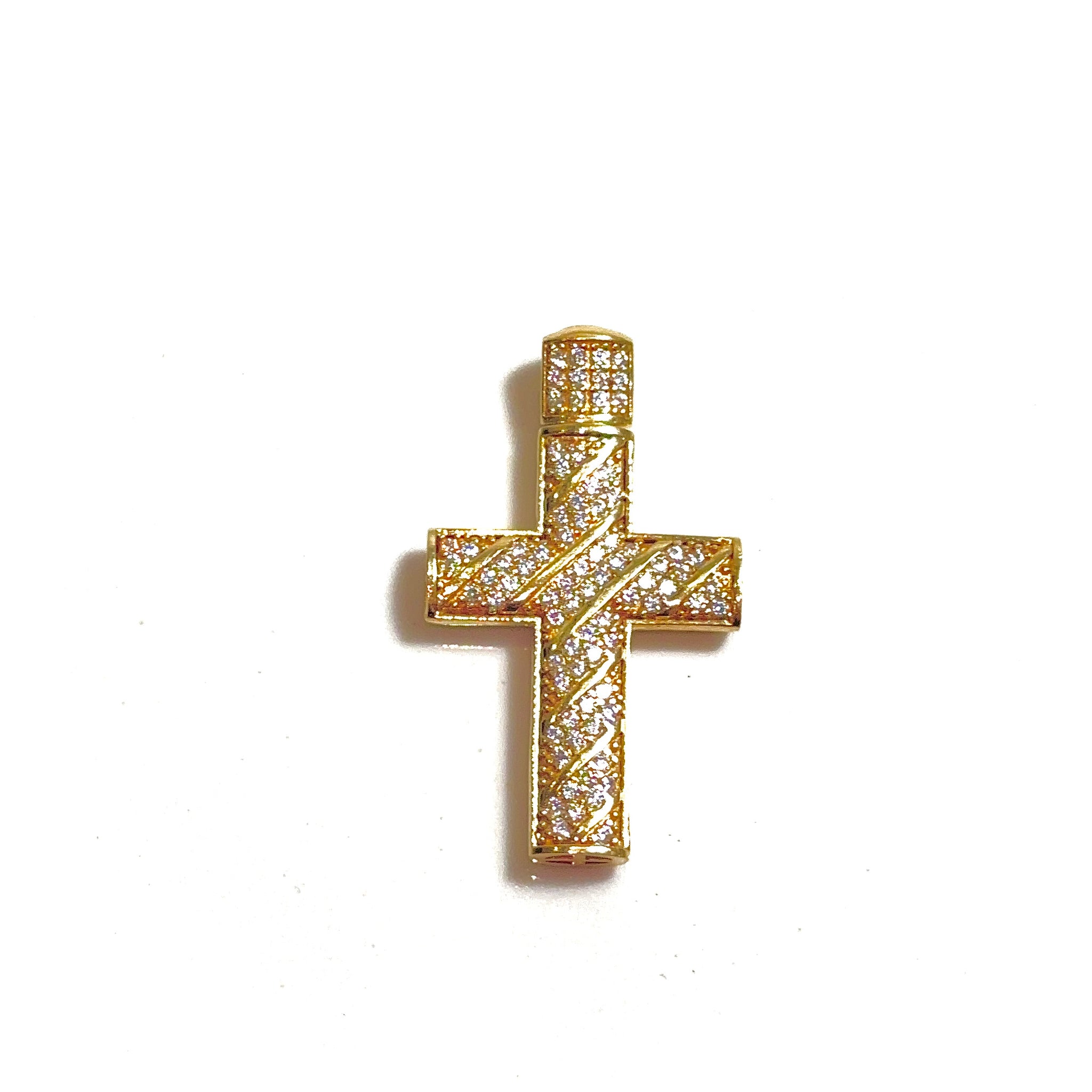 Cross Pendant - 14 carat gold