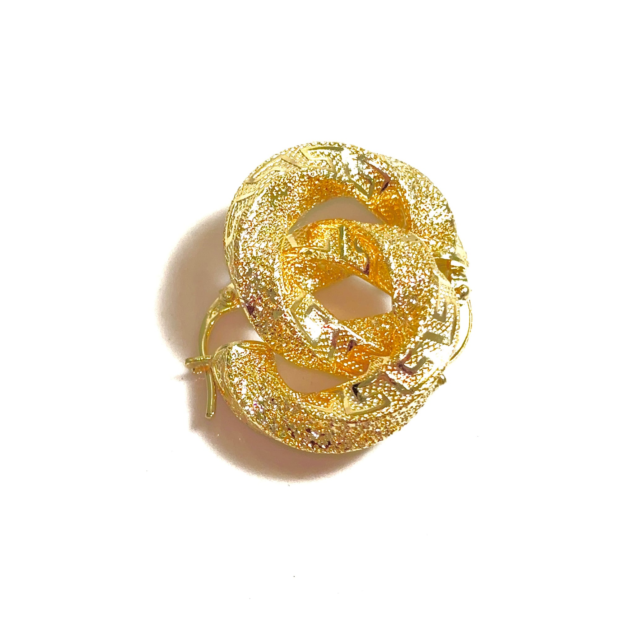 Shining Earrings - 18 carat gold