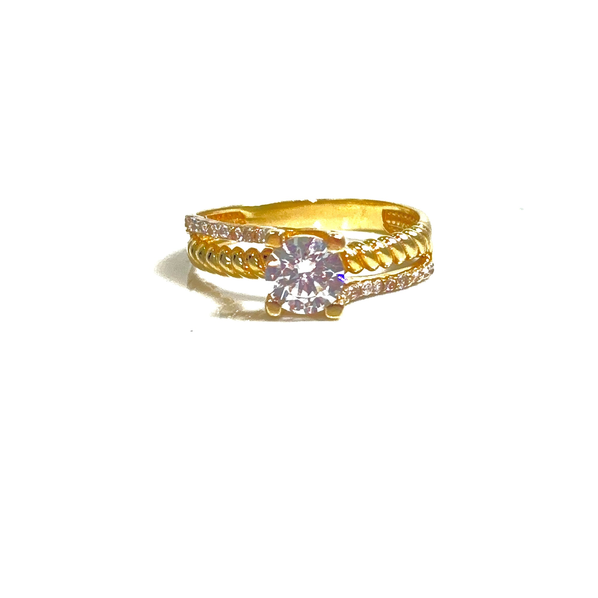 Sparks Ring - 14 carat gold