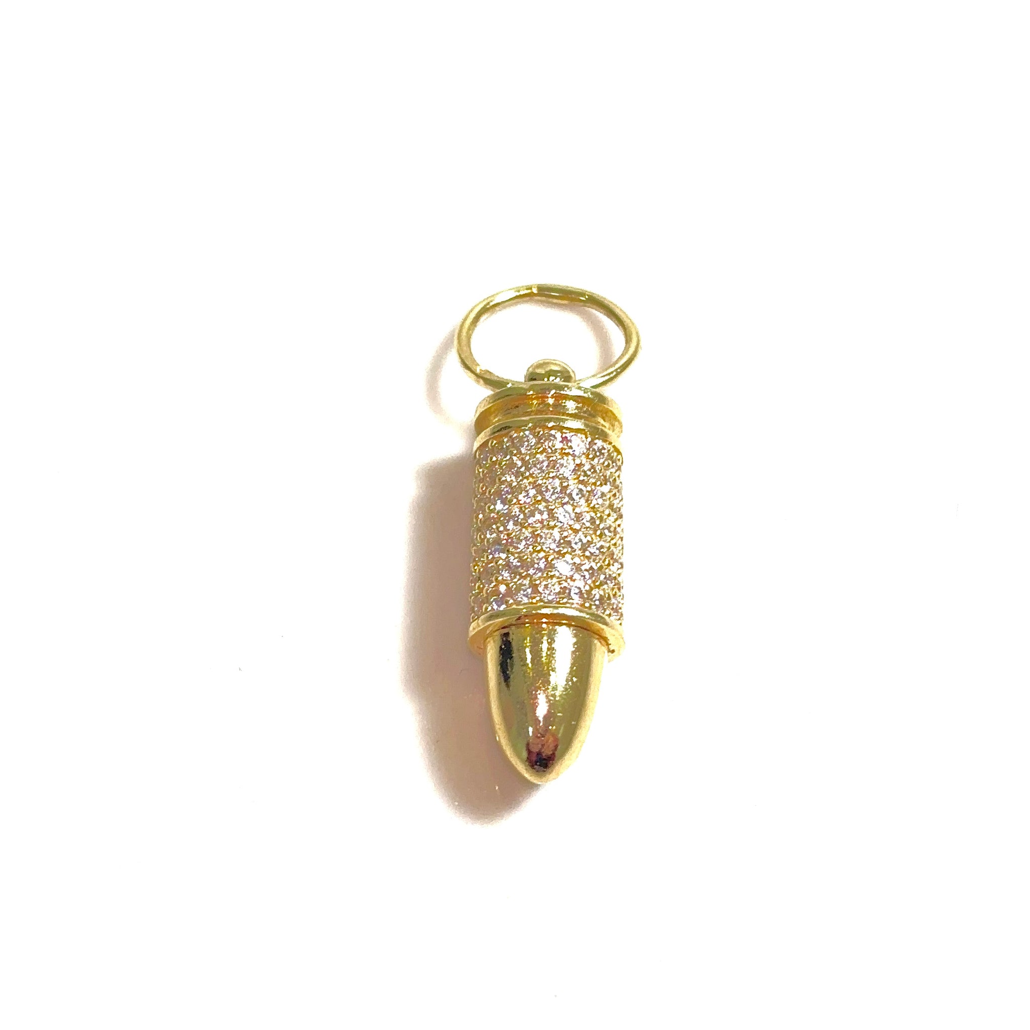 Bullet Pendants - 14 carat gold