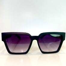 Majesty Glasses - gold plated -  Matte Black