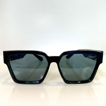 Majesty Glasses - gold plated - Shiny black