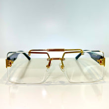 Project X Glasses - gold plated -  Transparant Shade