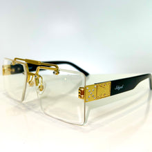 Project X Glasses - gold plated -  Transparant Shade