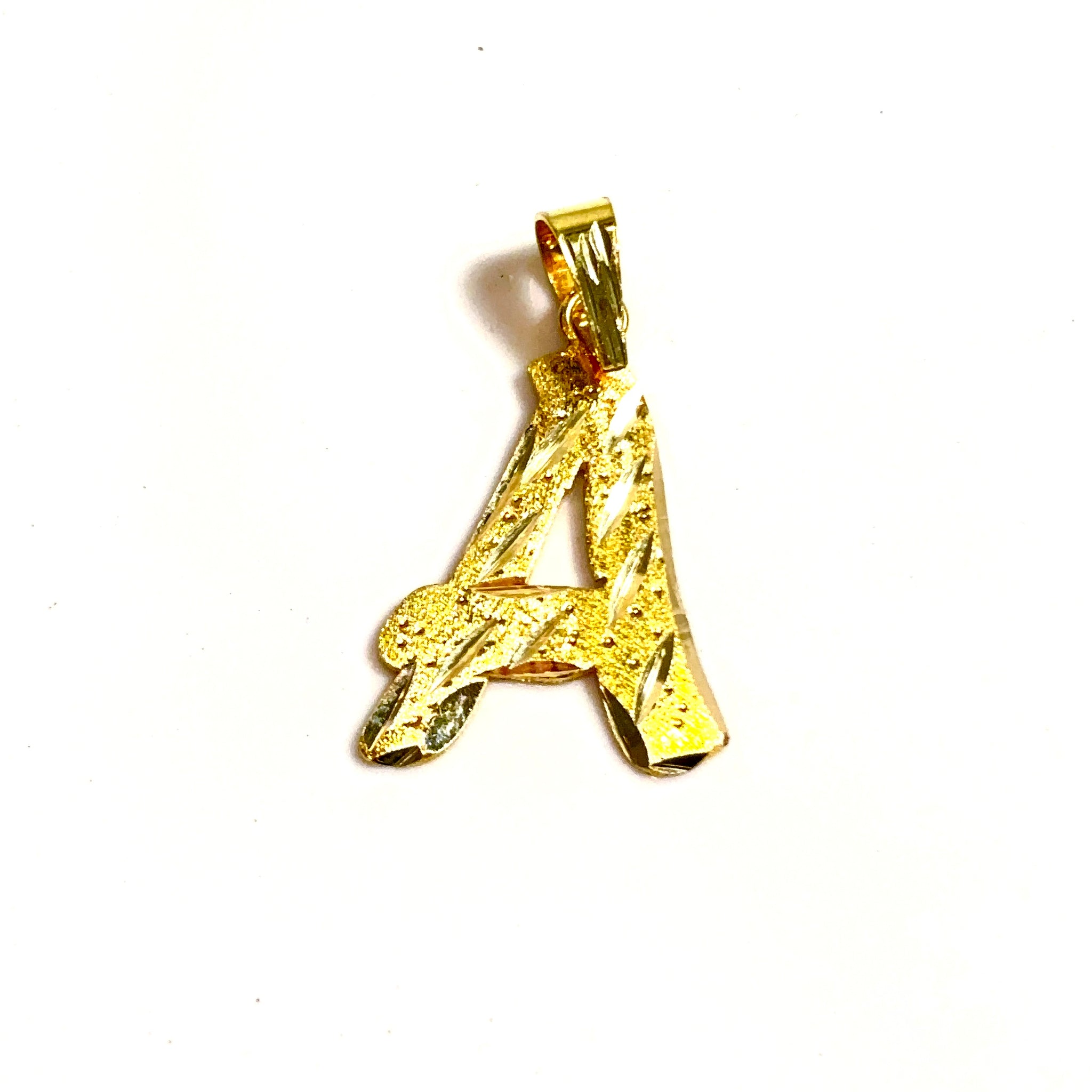 A Pendant - 14 carat gold
