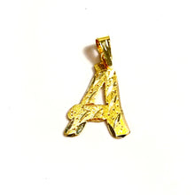 A Pendant - 14 carat gold