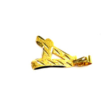 A Pendant - 14 carat gold