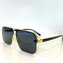 Mafiso Glasses - gold plated -  Black Shade