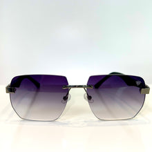 Dubai Glasses - gold plated -  Black Shade