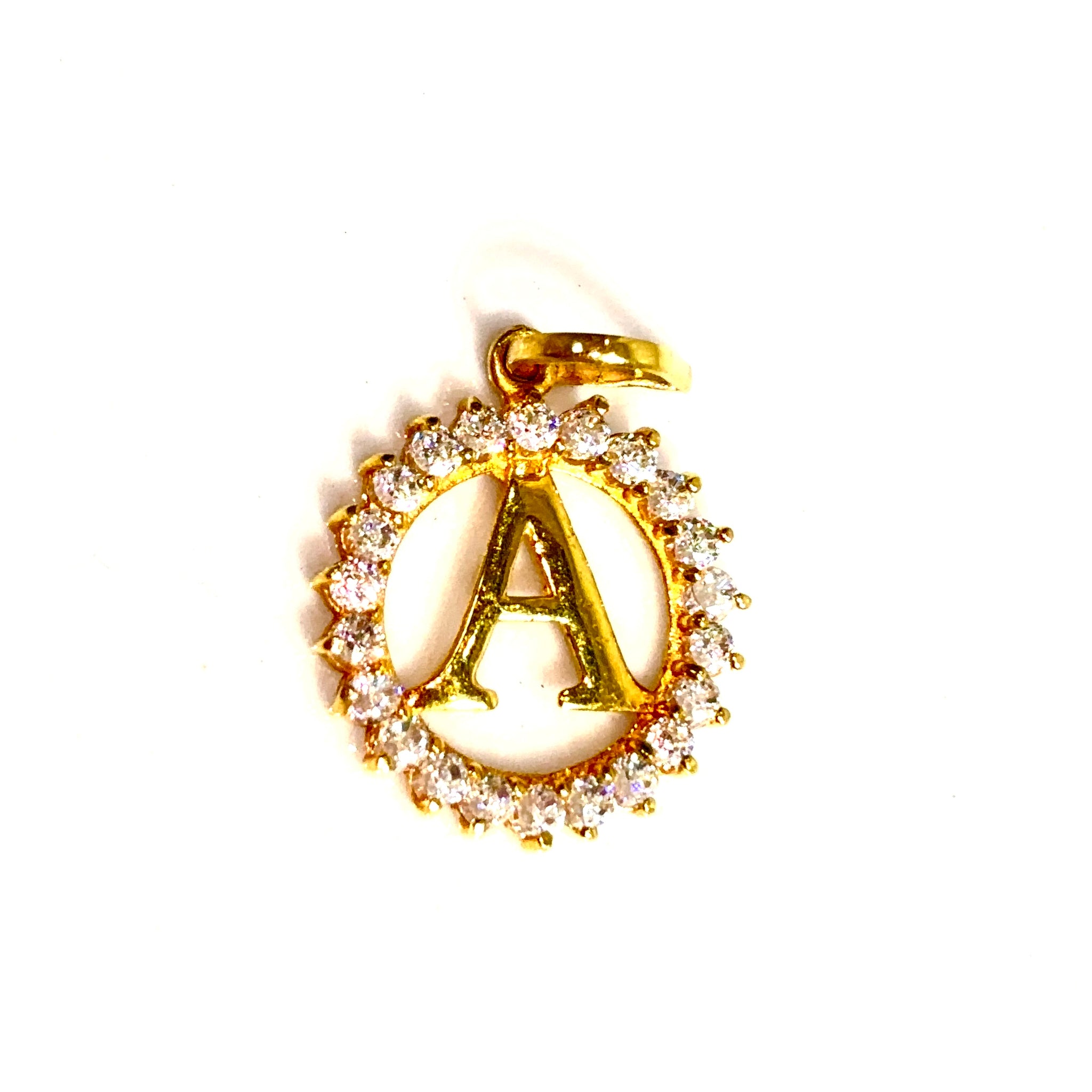 A Pendant - 18 carat gold
