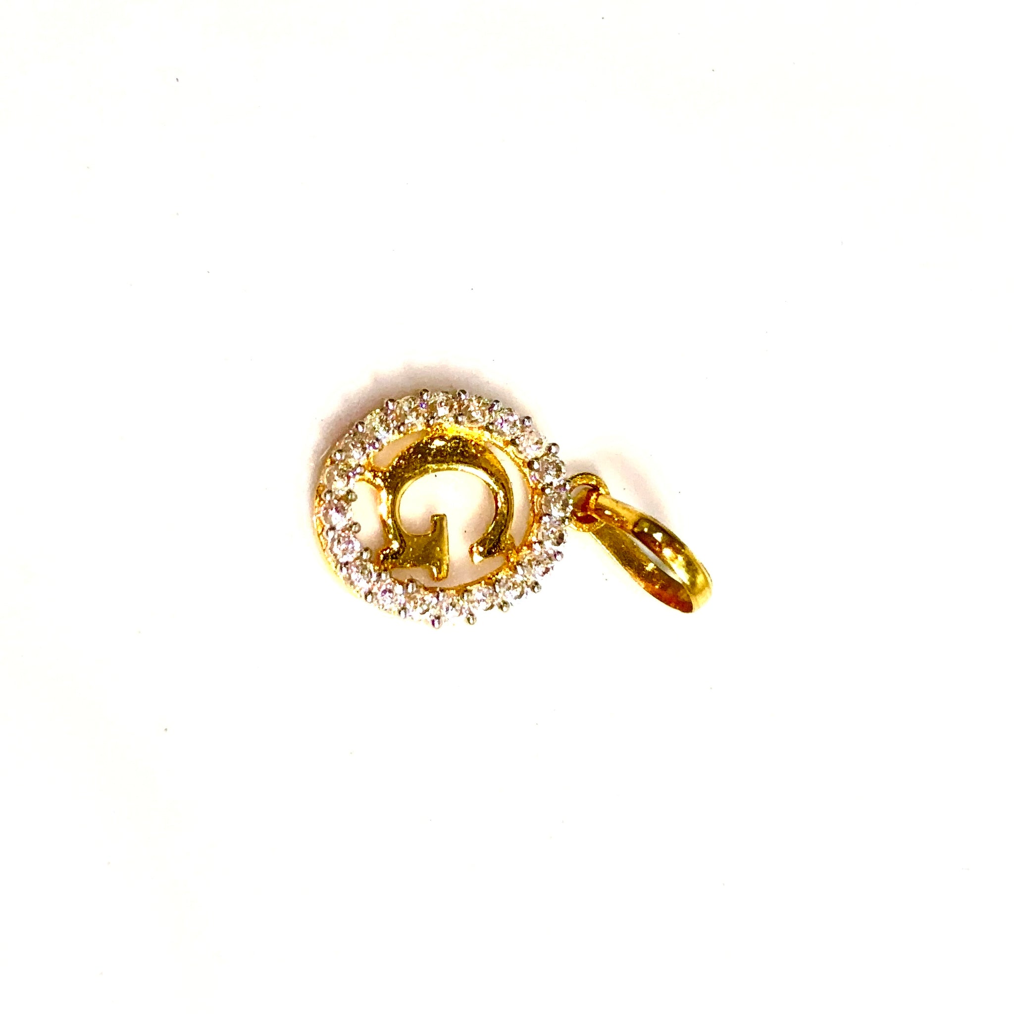 Small G Pendant - 18 carat gold