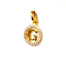 Small G Pendant - 18 carat gold