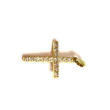 Cross Pendant - 14 carat gold