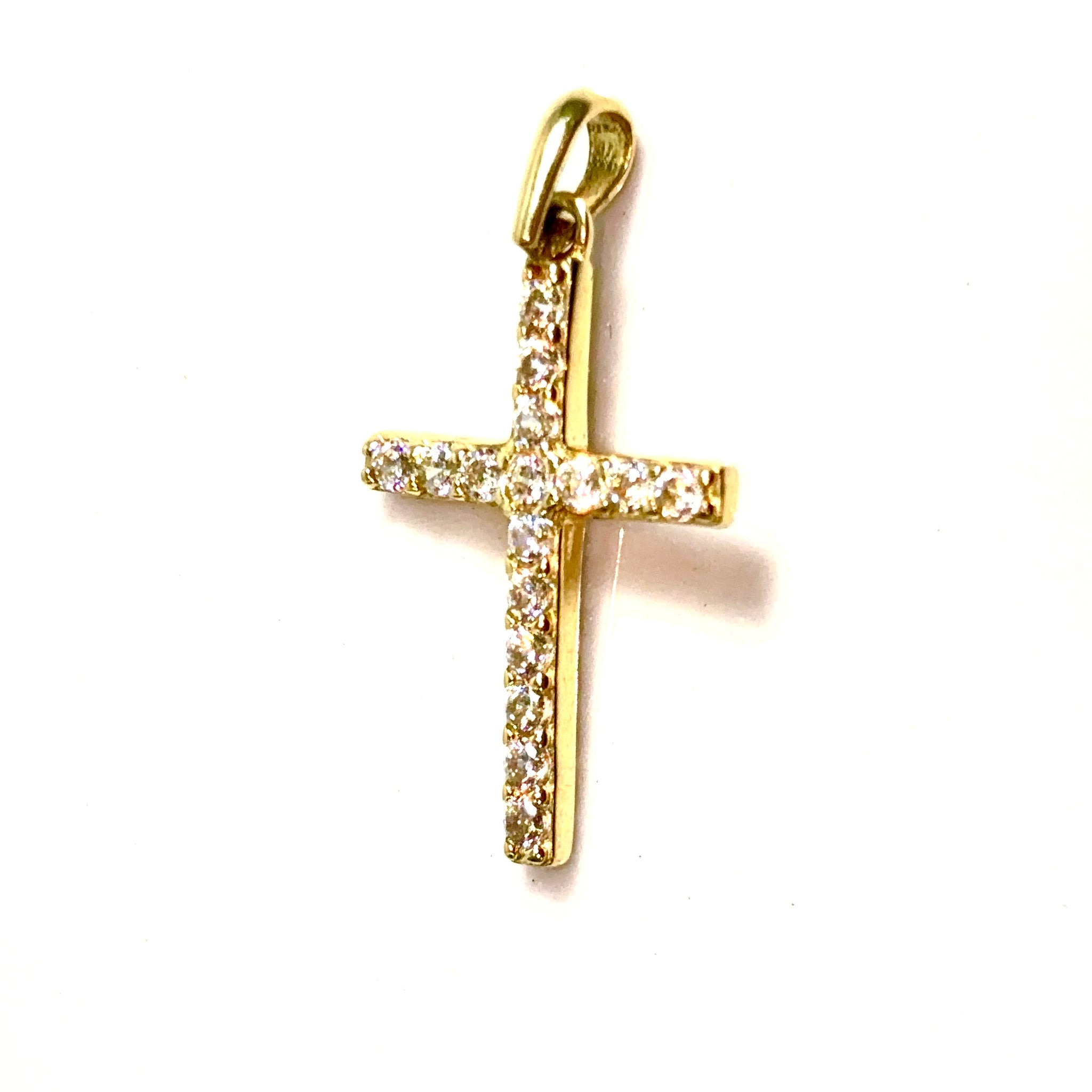 Cross Pendant - 14 carat gold