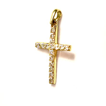Cross Pendant - 14 carat gold