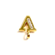 A Pendant - 14 carat gold