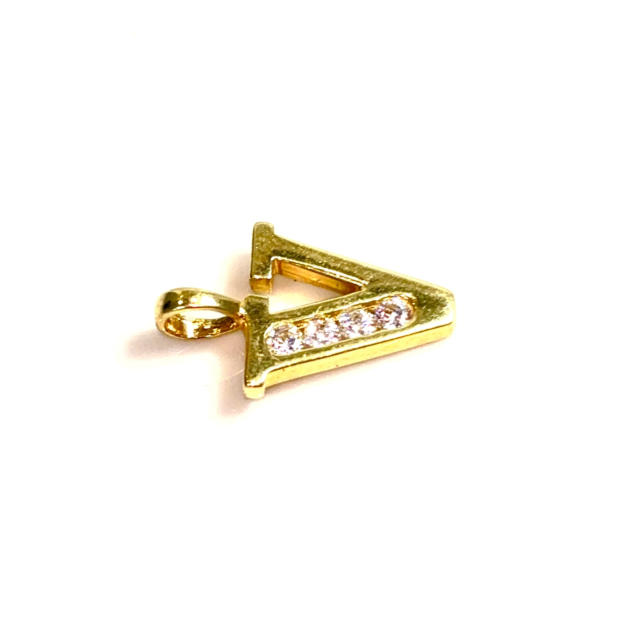 A Pendant - 14 carat gold