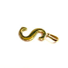 S Pendant - 14 carat gold