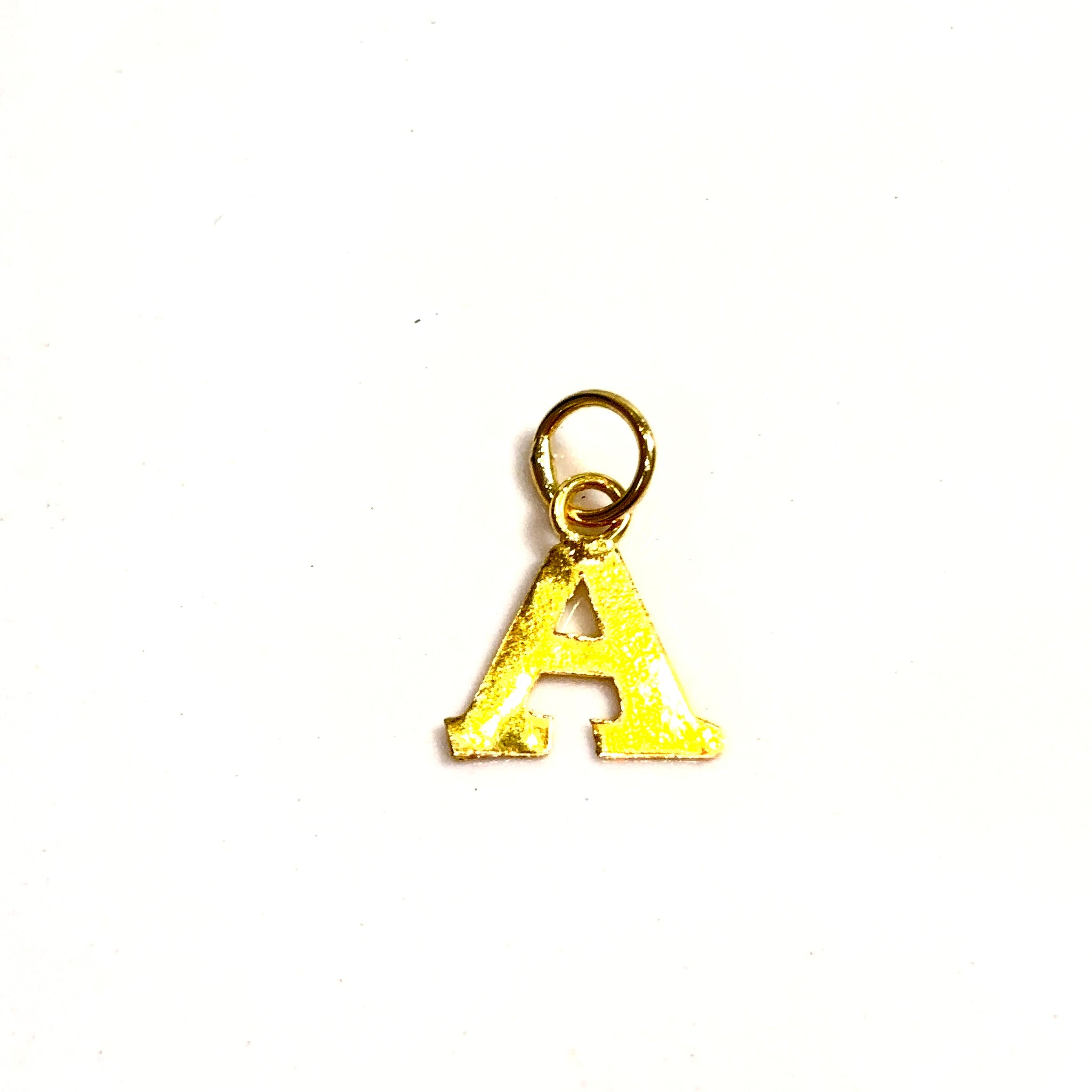 A Pendant - 14 carat gold