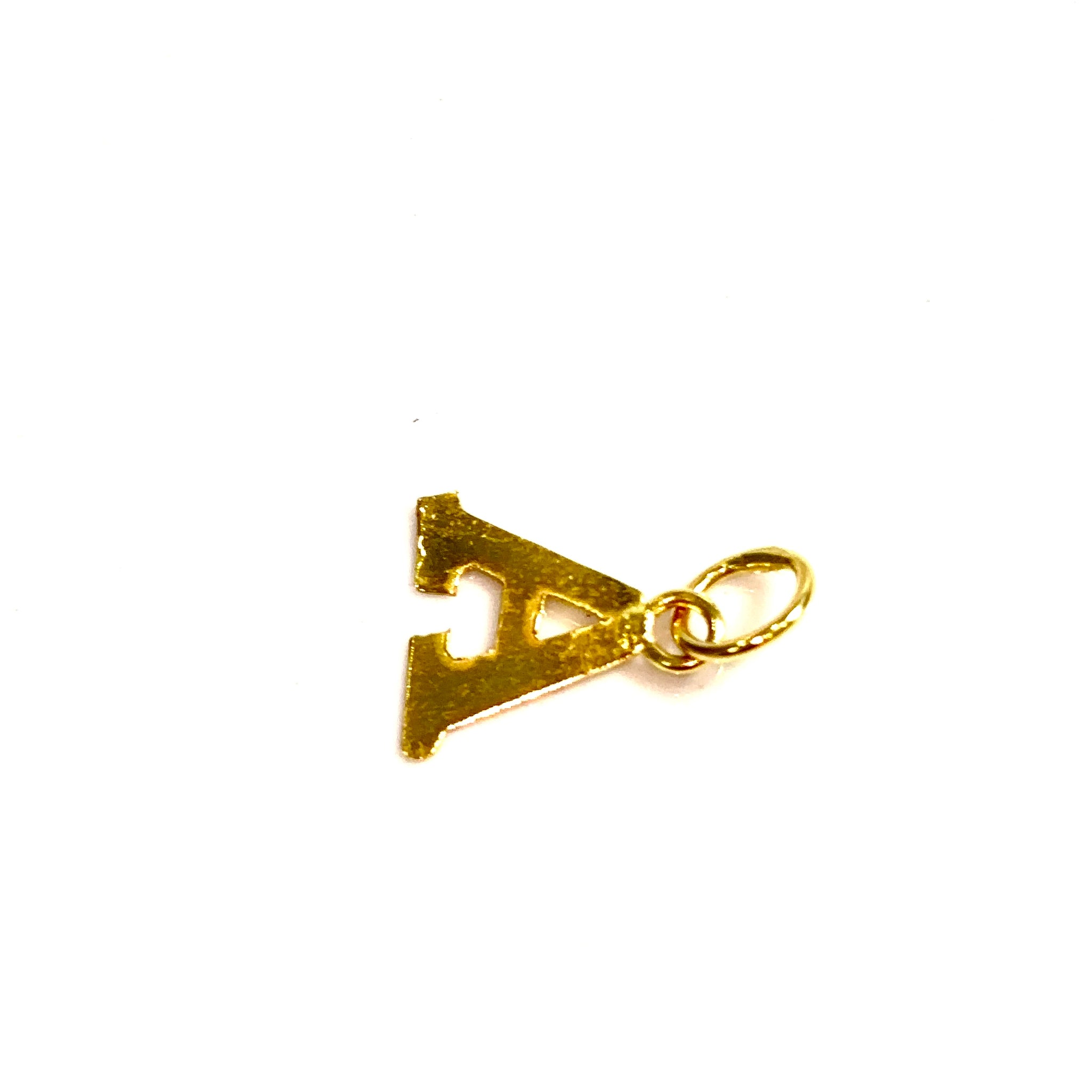 A Pendant - 14 carat gold