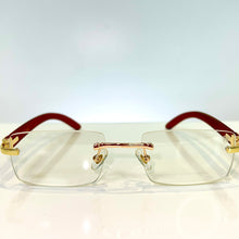 Guerrero Glasses - gold plated -  Transparent Shade