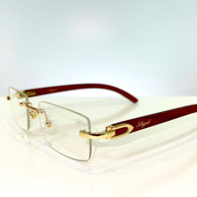 Guerrero Glasses - gold plated -  Transparent Shade