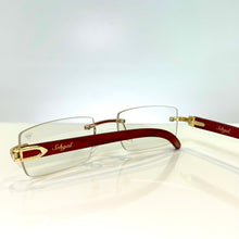 Guerrero Glasses - gold plated -  Transparent Shade
