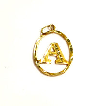 A Pendant - 14 carat gold