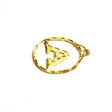 A Pendant - 14 carat gold