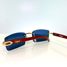 Guerrero Glasses - gold plated - Black Shade