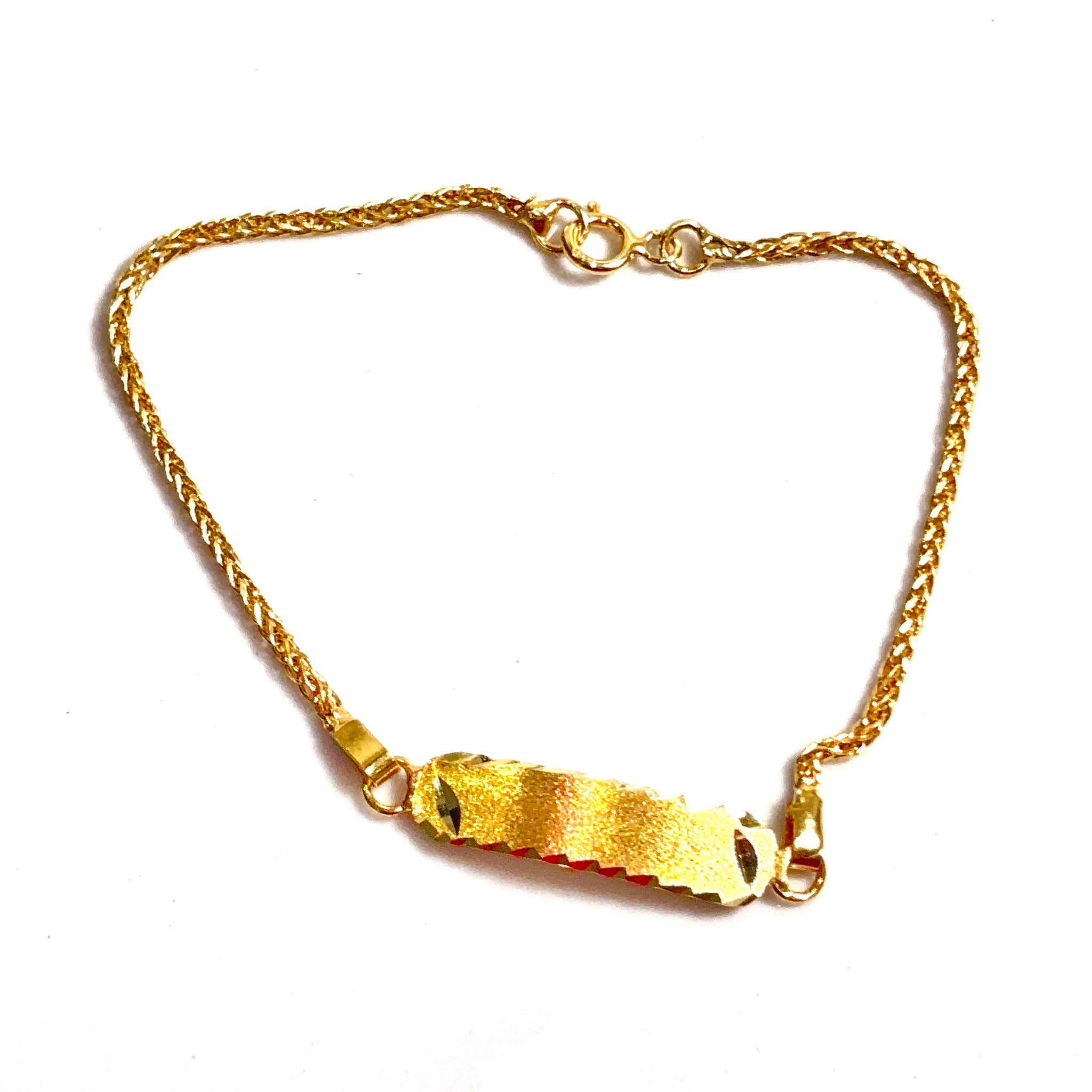 Kingschain Bracelet - 15cm/5,4mm - 14 carat gold