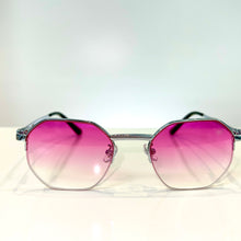 Los Angeles Glasses - gold plated -  Pink Shade