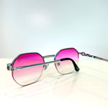 Los Angeles Glasses - gold plated -  Pink Shade