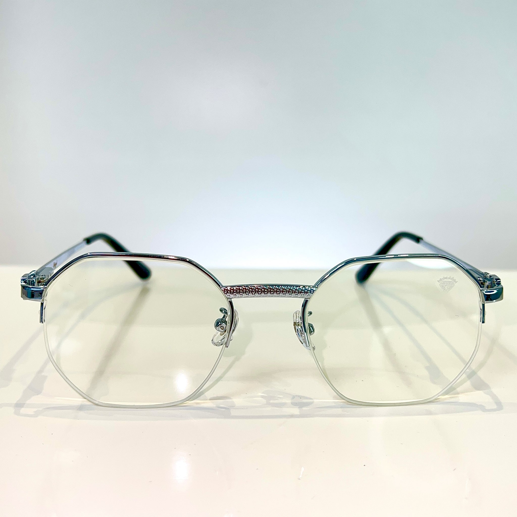 Los Angeles Glasses - Transparent Shade