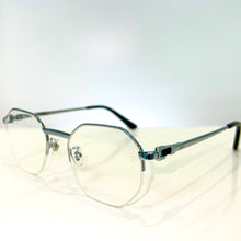 Los Angeles Glasses - gold plated -  Transparent Shade