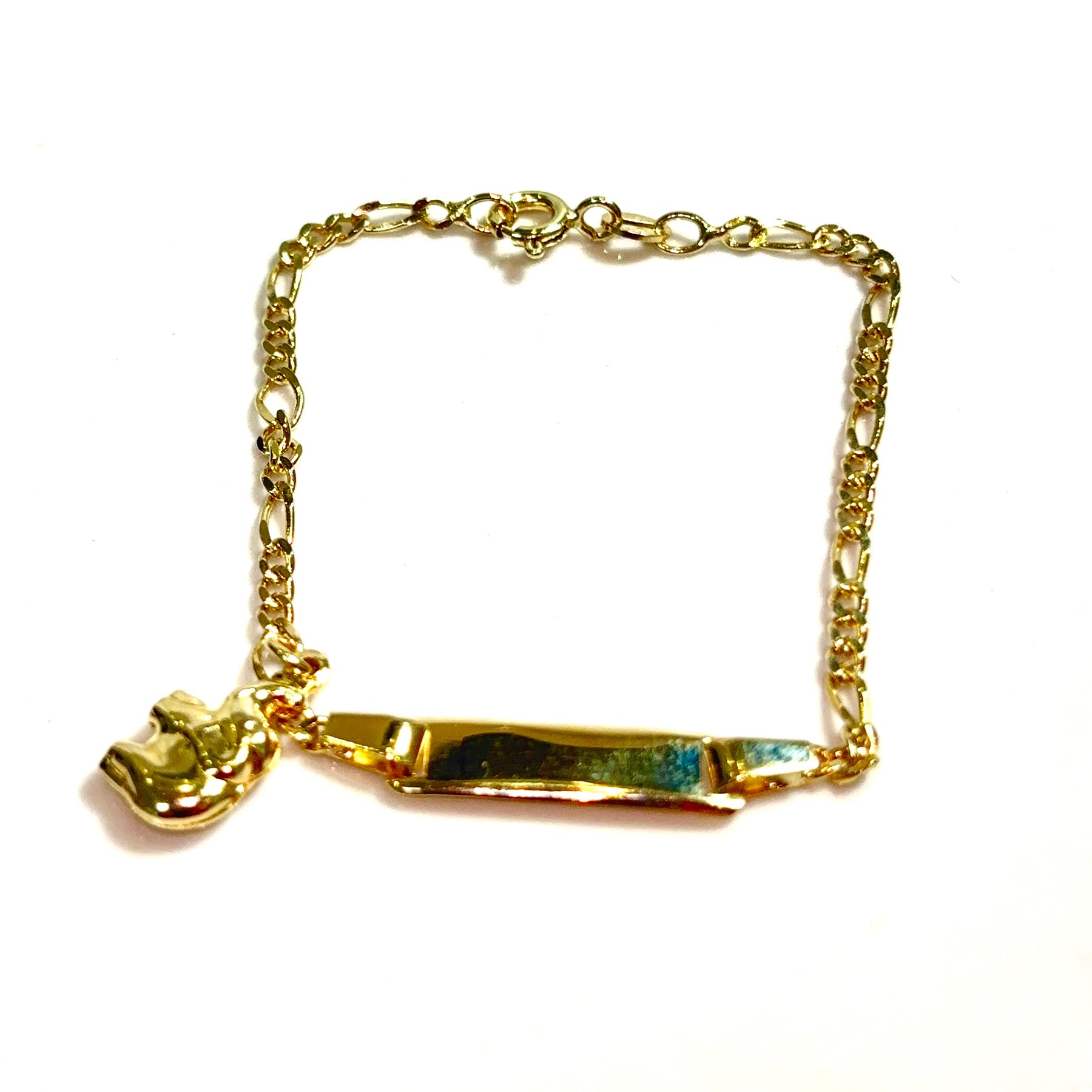 Rope Bracelet - 13cm/3,2mm - 14 carat gold