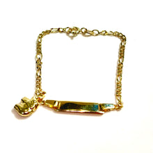 Rope Bracelet - 13cm/3,2mm - 14 carat gold