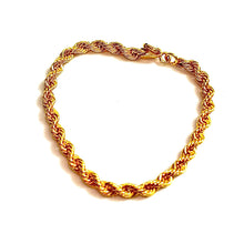 Rope Bracelet - 16cm/5,5mm - 14 carat gold