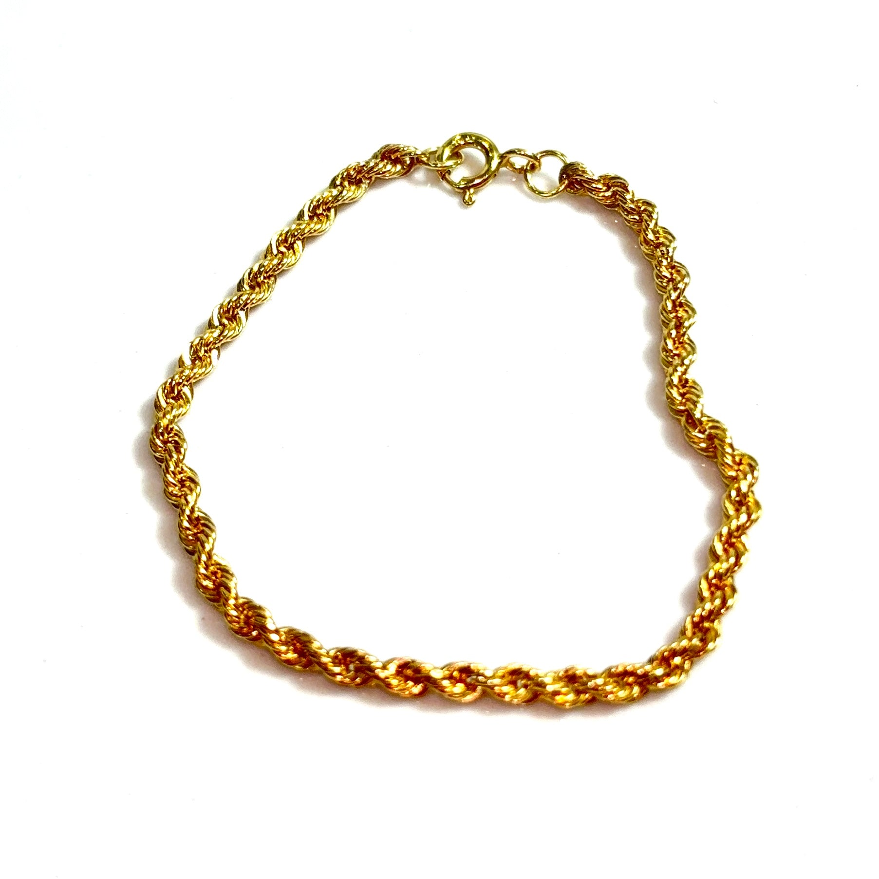 Rope Bracelet - 14cm/2.6mm - 18 carat gold