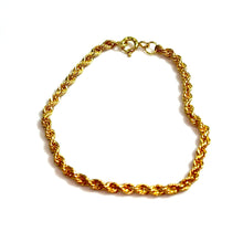 Rope Bracelet - 14cm/2.6mm - 18 carat gold