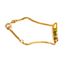 Cuban Link Bracelet - 14cm/5mm - 14 carat gold