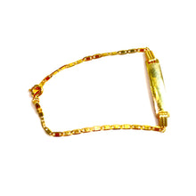 Figaro Bracelet - 15.5cm/5.5mm - 14 carat gold