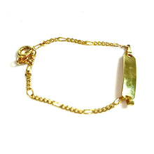 Cuban Link Bracelet - 14cm/5,2mm - 14 carat gold