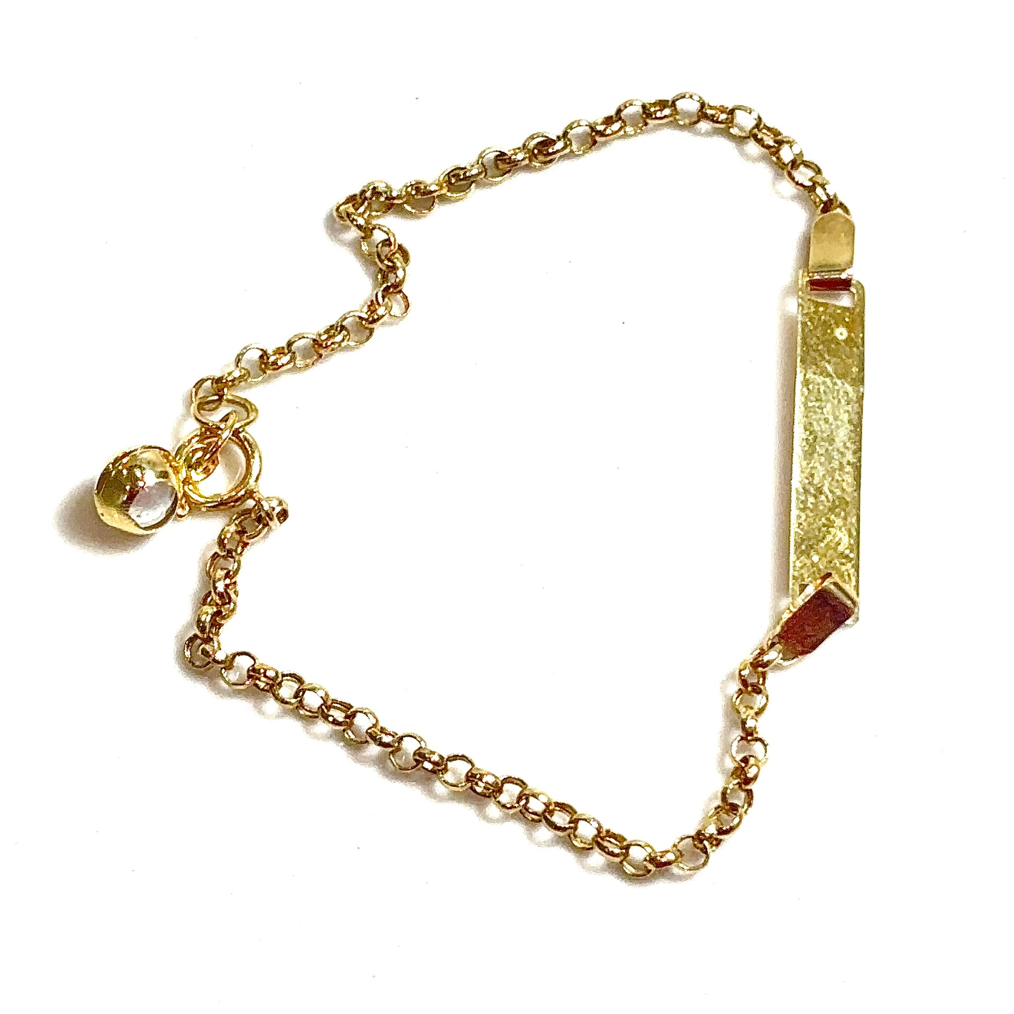 Elegance Bracelet - 16cm/4,1mm -  14 carat gold