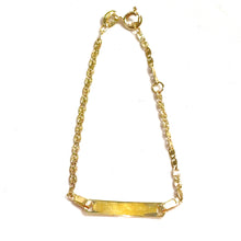 Destiny Bracelet - 13cm/3.9mm - 14 carat gold