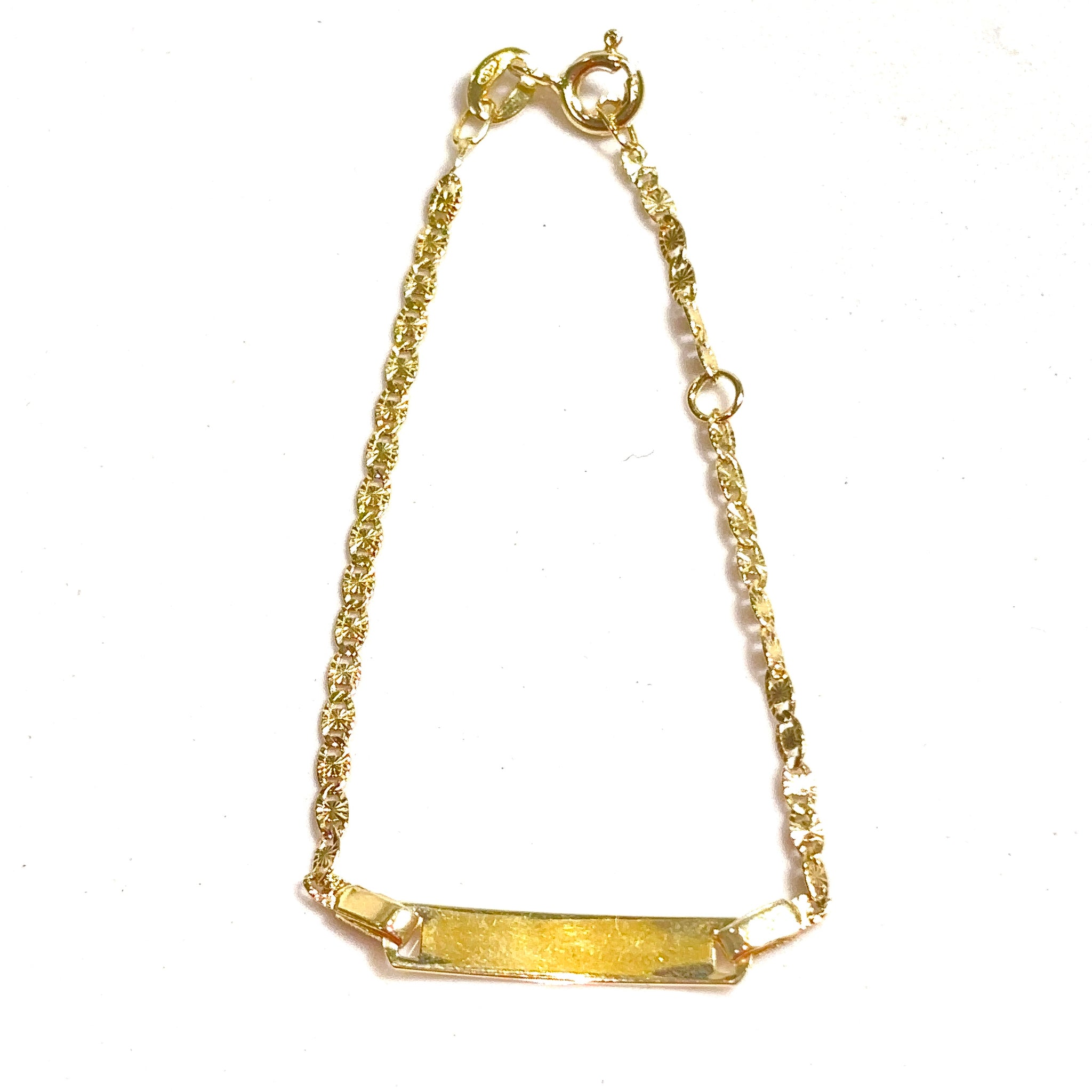 Shine Bracelet - 14,5cm/3.9mm -  14 carat gold