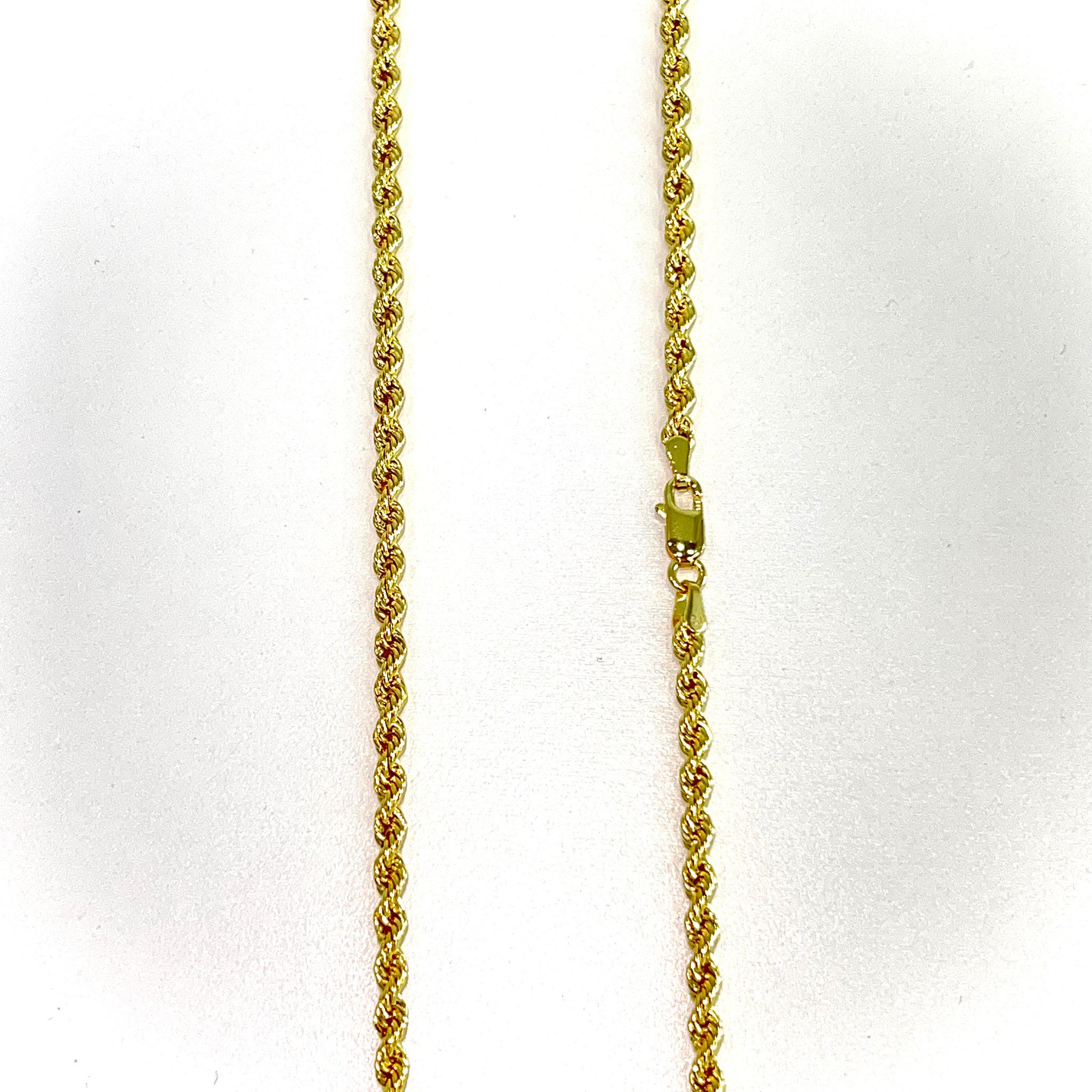 Rope Chain - 5.5mm 65cm - 14 carat