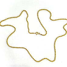 Rope Chain - 2mm 55cm - 14 carat - CHV2