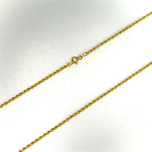 Rope Chain - 2mm 55cm - 14 carat - CHV2